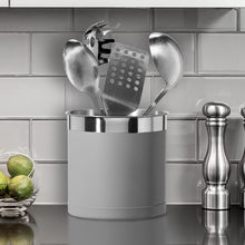 Load image into Gallery viewer, Stainless Jumbo Utensil Holder