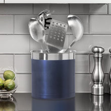 Load image into Gallery viewer, Stainless Jumbo Utensil Holder