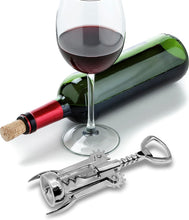 Load image into Gallery viewer, Stainless Winged Corkscrew