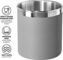 Load image into Gallery viewer, Stainless Jumbo Utensil Holder