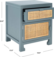 Load image into Gallery viewer, DAVE SIDE TABLE - GREY