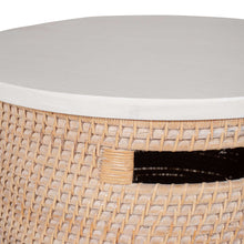 Load image into Gallery viewer, Sedona Accent Tables with Storage - White Wash