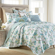 Load image into Gallery viewer, The Cressida Reversible Quilt Set