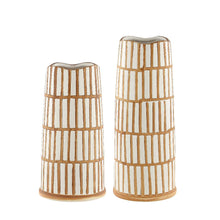 Load image into Gallery viewer, KAI CERAMIC VASE- SET OF 2