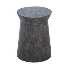 Load image into Gallery viewer, Tapered Side Table - Grey Wash