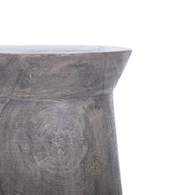 Load image into Gallery viewer, Tapered Side Table - Grey Wash
