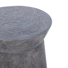 Load image into Gallery viewer, Tapered Side Table - Grey Wash