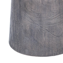 Load image into Gallery viewer, Tapered Side Table - Grey Wash