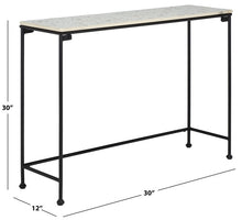 Load image into Gallery viewer, Amelina Ceramic Console Table