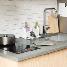 Load image into Gallery viewer, SLING SINK CADDY WITH SOAP PUMP