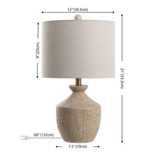 Load image into Gallery viewer, DELACEY TABLE LAMP