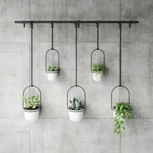 Load image into Gallery viewer, QUINTFLORA HANGING PLANTER - SET OF 5