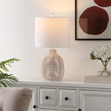 Load image into Gallery viewer, OROYA RATTAN TABLE LAMP