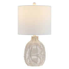 Load image into Gallery viewer, OROYA RATTAN TABLE LAMP