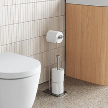 Load image into Gallery viewer, CAPPA TOILET PAPER HOLDER & RESERVE