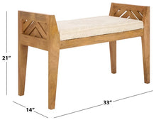 Load image into Gallery viewer, Hamburg Wood Bench