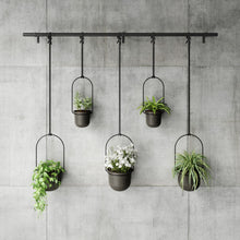 Load image into Gallery viewer, QUINTFLORA HANGING PLANTER - SET OF 5