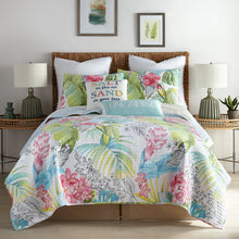Load image into Gallery viewer, Kalani Reversible Quilt Set