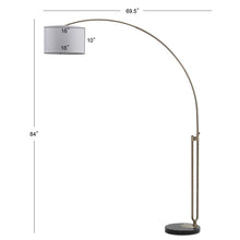 Load image into Gallery viewer, POLARIS ARC FLOOR LAMP