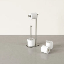 Load image into Gallery viewer, CAPPA TOILET PAPER HOLDER & RESERVE