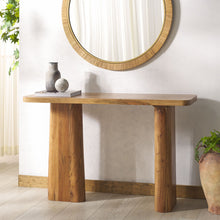Load image into Gallery viewer, Martinelli Wood Console Table