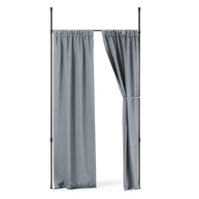 Load image into Gallery viewer, Anywhere Tension Curtain Rod & Room Divider
