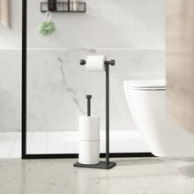 Load image into Gallery viewer, CAPPA TOILET PAPER HOLDER & RESERVE