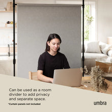 Load image into Gallery viewer, Anywhere Tension Curtain Rod & Room Divider