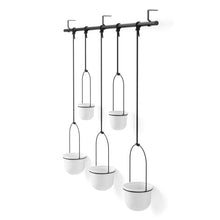 Load image into Gallery viewer, QUINTFLORA HANGING PLANTER - SET OF 5