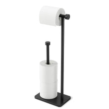 Load image into Gallery viewer, CAPPA TOILET PAPER HOLDER & RESERVE