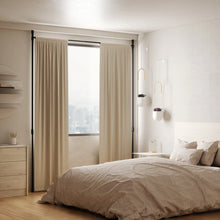 Load image into Gallery viewer, Anywhere Tension Curtain Rod & Room Divider