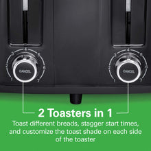 Load image into Gallery viewer, Hamilton Beach 4-Slice Toaster