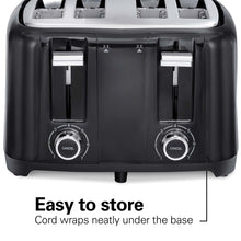 Load image into Gallery viewer, Hamilton Beach 4-Slice Toaster