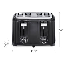 Load image into Gallery viewer, Hamilton Beach 4-Slice Toaster