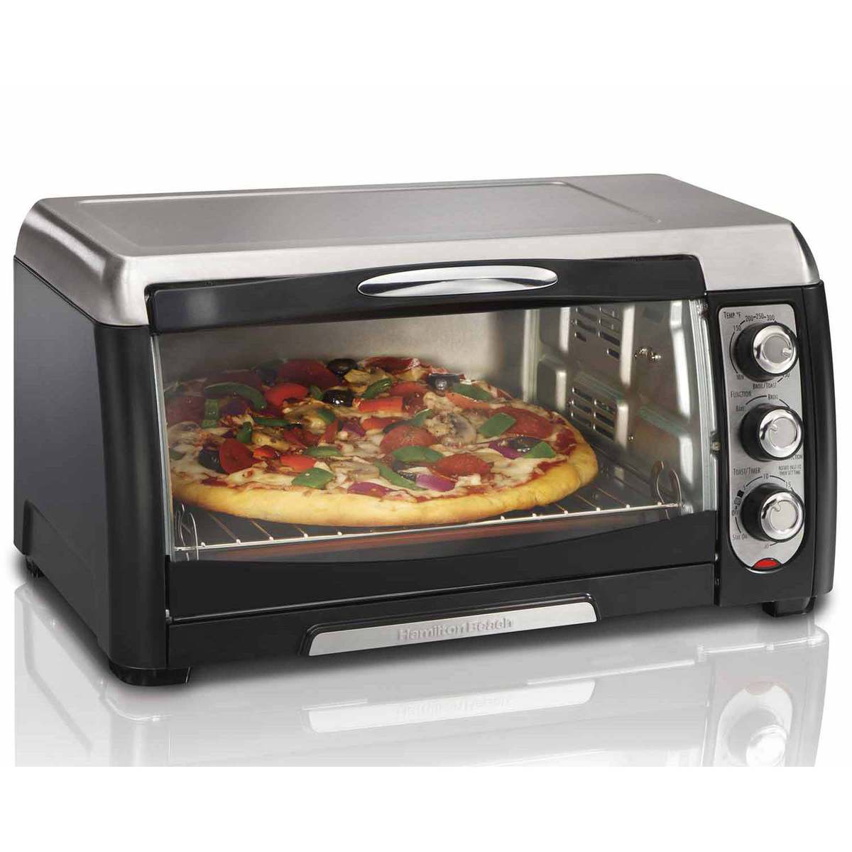 Hamilton Beach Convection Oven 6 Slice SIRO HOME