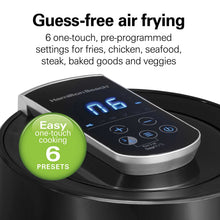 Load image into Gallery viewer, Hamilton Beach Digital Air Fryer 2.5Qt