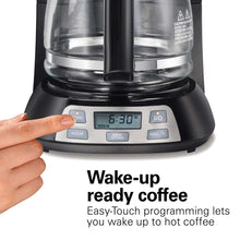 Load image into Gallery viewer, Hamilton Beach Programmable Coffee Maker 12 Cup