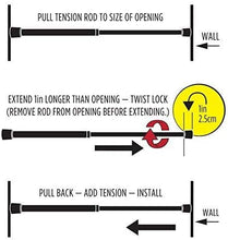 Load image into Gallery viewer, Cameo Tension Rod