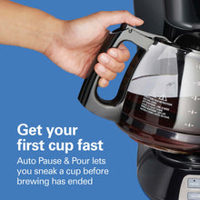Load image into Gallery viewer, Hamilton Beach Programmable Coffee Maker 12 Cup