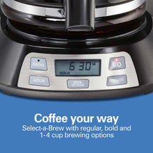 Load image into Gallery viewer, Hamilton Beach Programmable Coffee Maker 12 Cup