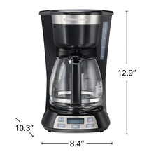 Load image into Gallery viewer, Hamilton Beach Programmable Coffee Maker 12 Cup