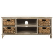 Load image into Gallery viewer, Rooney TV Unit, Vintage Grey