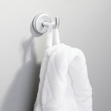 Load image into Gallery viewer, Metro Aluminum Wall Mount Robe Hook - Silver