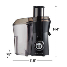 Load image into Gallery viewer, Hamilton Beach Big Mouth Juice Extractor