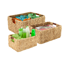Load image into Gallery viewer, Rectangular Storage Baskets