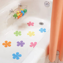 Load image into Gallery viewer, Floral Non-Slip Safety Tub Treadz