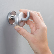 Load image into Gallery viewer, Metro Aluminum Wall Mount Robe Hook - Silver