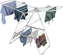 Load image into Gallery viewer, Deluxe Expandable and Collapsible Wing Drying Rack