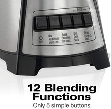 Load image into Gallery viewer, Hamilton Beach 2-in-1 Blender and Chopper