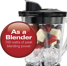 Load image into Gallery viewer, Hamilton Beach 2-in-1 Blender and Chopper